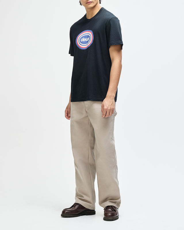 REFUGE TEE - ANTHRACITE