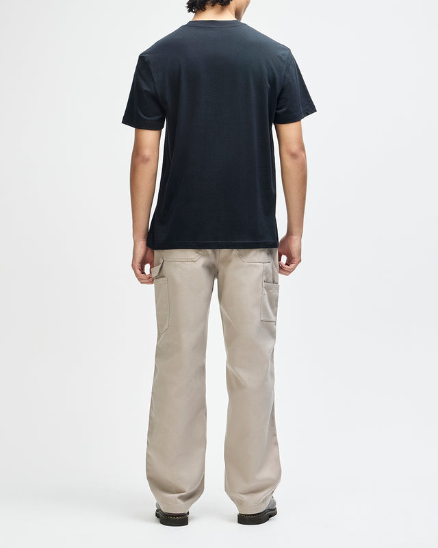 REFUGE TEE - ANTHRACITE
