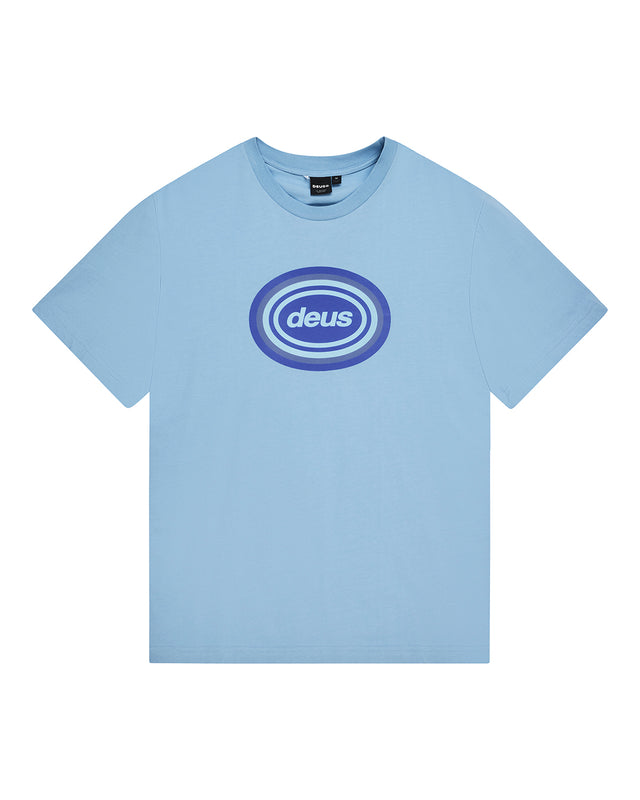 REFUGE TEE - GLACIER BLUE