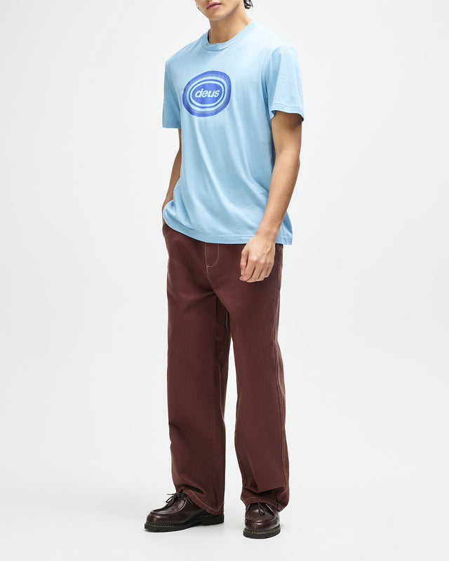 REFUGE TEE - GLACIER BLUE