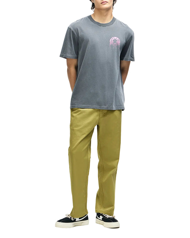 CATCHIN RAYS TEE - ANTHRACITE