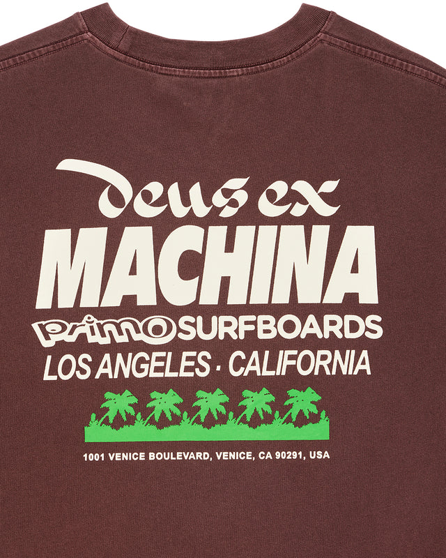 PRIMO TEE - BROWN