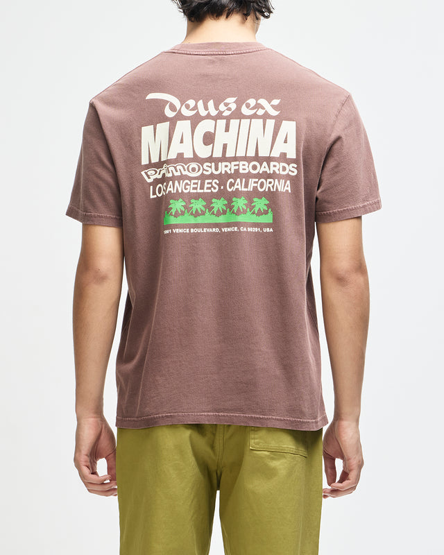 PRIMO TEE - BROWN