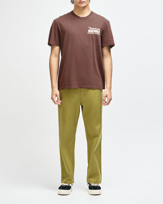 PRIMO TEE - BROWN