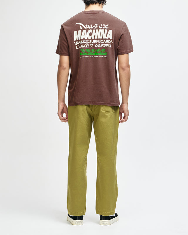 PRIMO TEE - BROWN