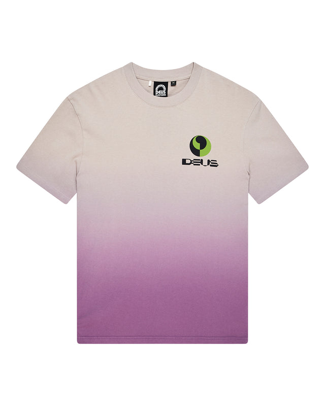 REFRACTOR TEE - GRAPE GRADIENT