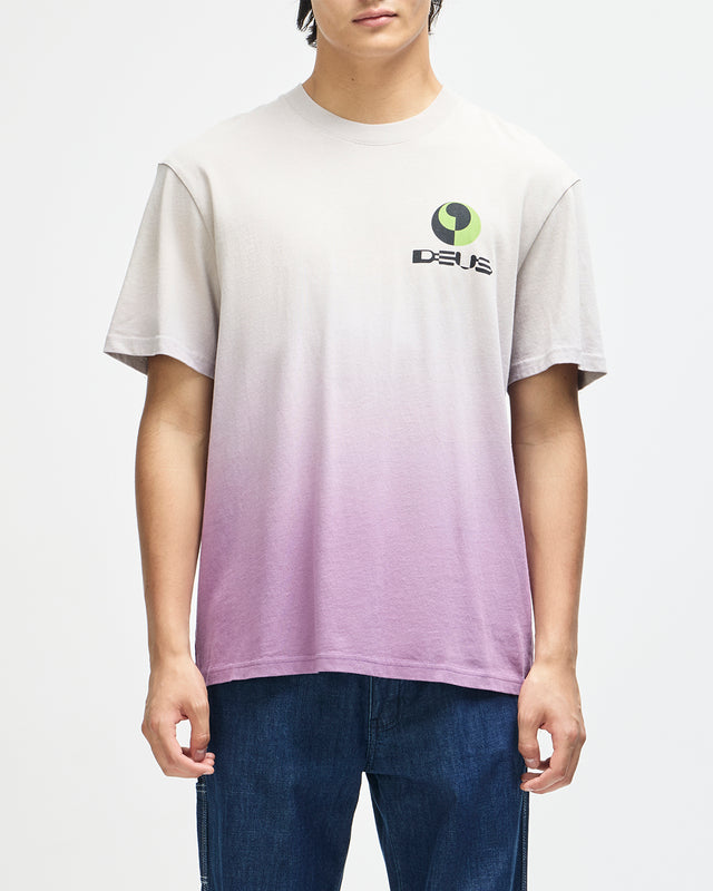 REFRACTOR TEE - GRAPE GRADIENT