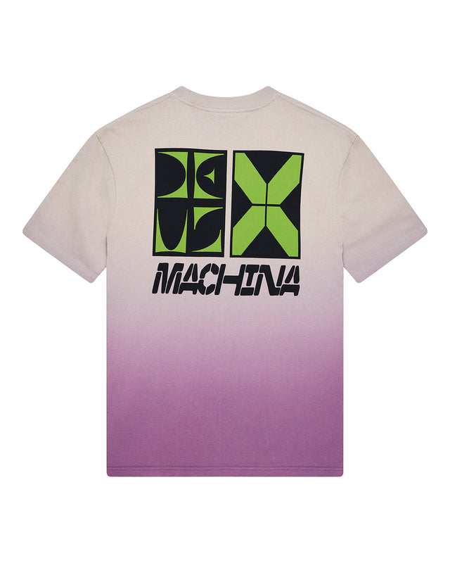 REFRACTOR TEE - GRAPE GRADIENT