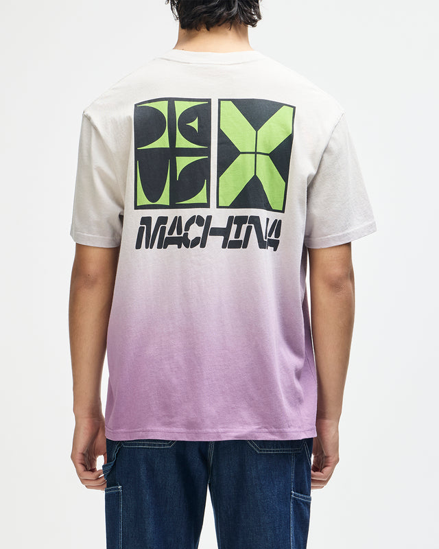 REFRACTOR TEE - GRAPE GRADIENT