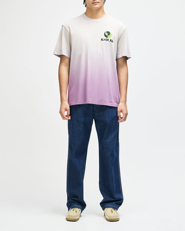 REFRACTOR TEE - GRAPE GRADIENT