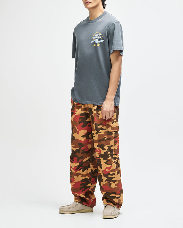 EASY PEACEY TEE - ANTHRACITE