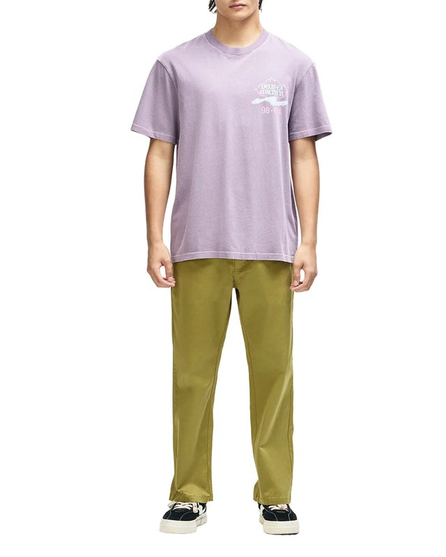 EASY PEACEY TEE - GRAPE PURPLE