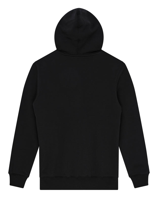 VICTORY LAP ZIP HOODIE - BLACK