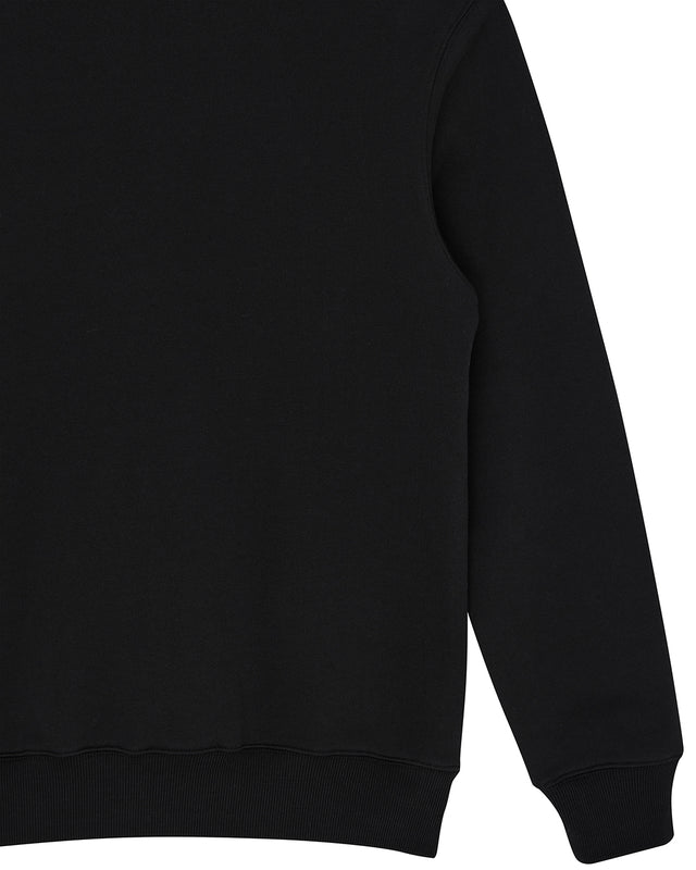VICTORY LAP ZIP HOODIE - BLACK