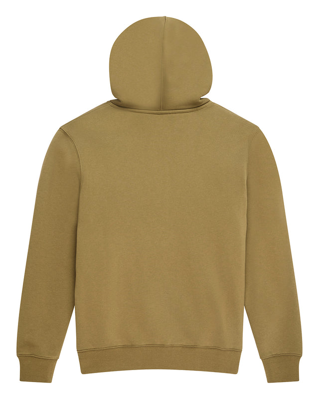 VICTORY LAP ZIP HOODIE - OLIVE GREEN