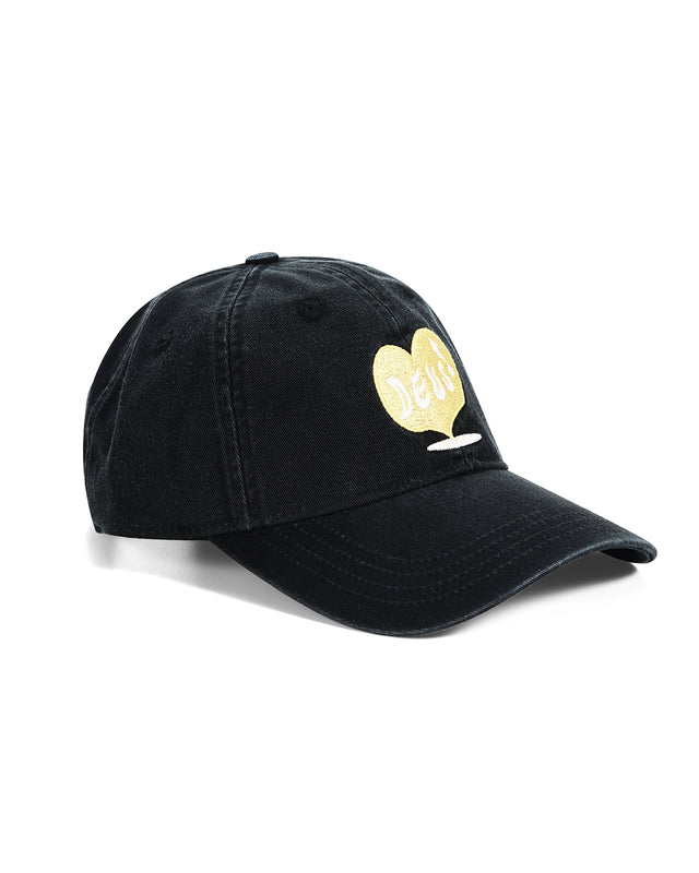 DEEP CUT DAD CAP 2 - ANTHRACITE GREY
