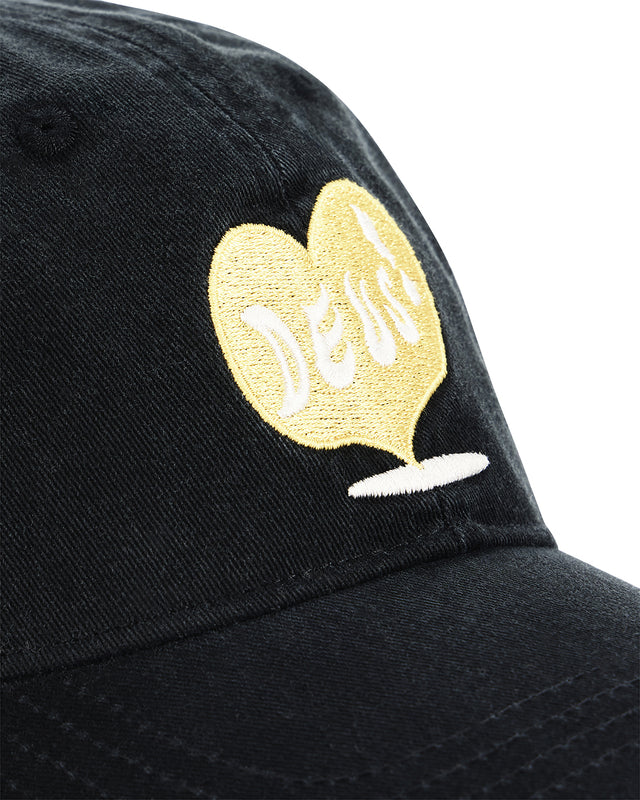 DEEP CUT DAD CAP 2 - ANTHRACITE GREY