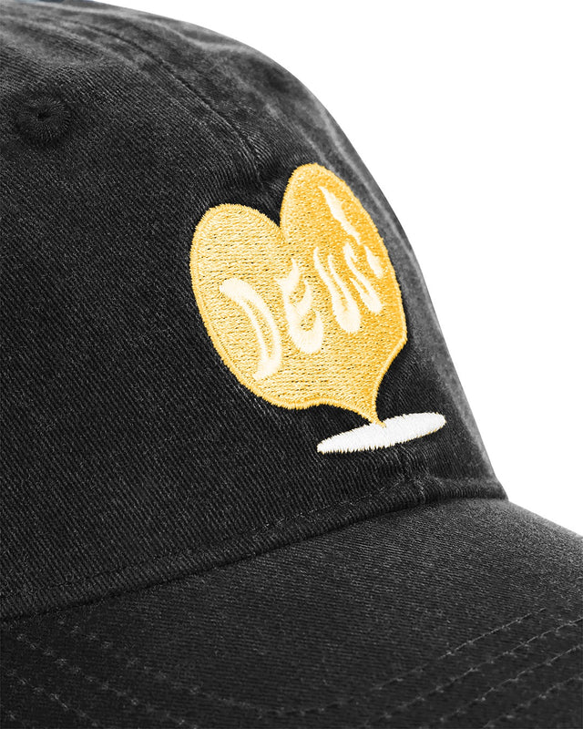 DEEP CUT DAD CAP 2 - ANTHRACITE GREY