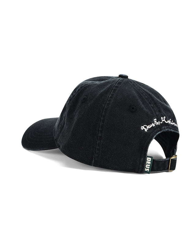 DEEP CUT DAD CAP 2 - ANTHRACITE GREY
