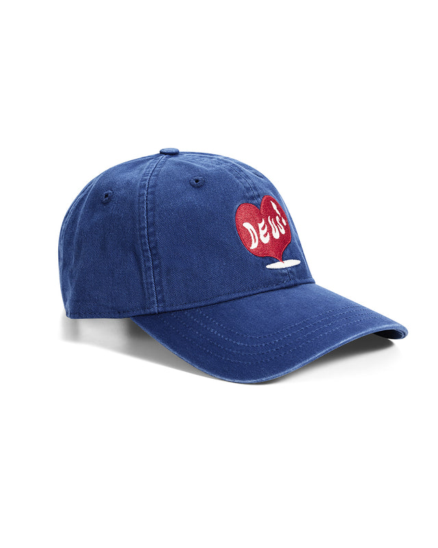 DEEP CUT DAD CAP 2 - LIMOGES BLUE