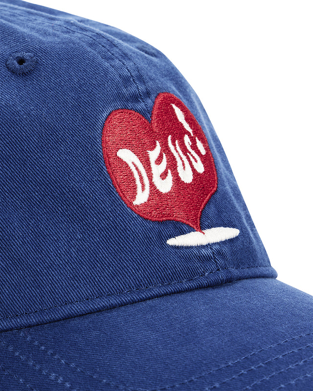 DEEP CUT DAD CAP 2 - LIMOGES BLUE