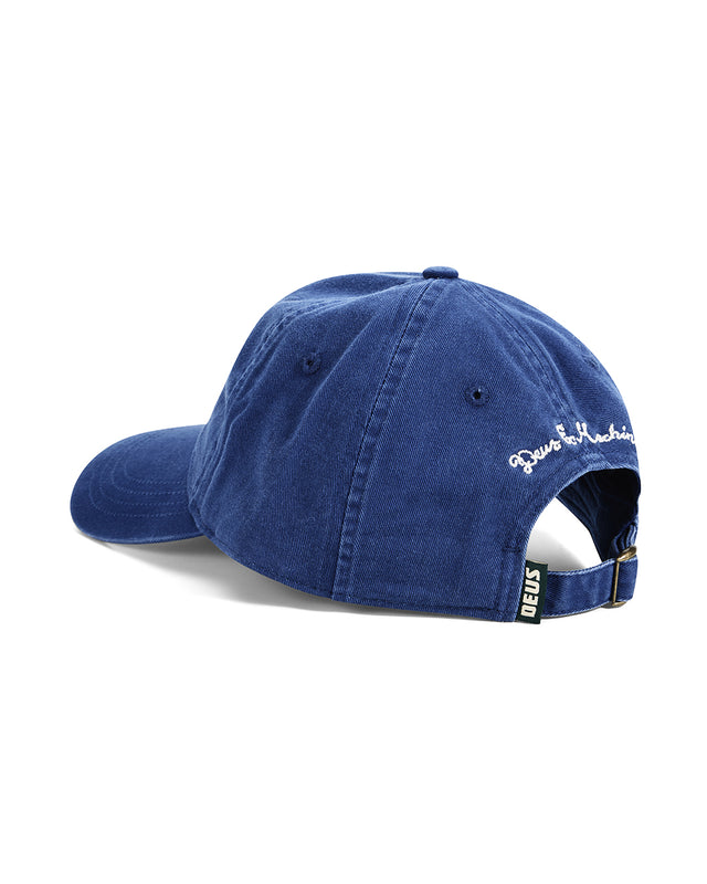 DEEP CUT DAD CAP 2 - LIMOGES BLUE