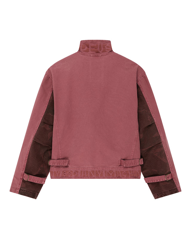 COMMON STATE JACKET - OVERDYED RED