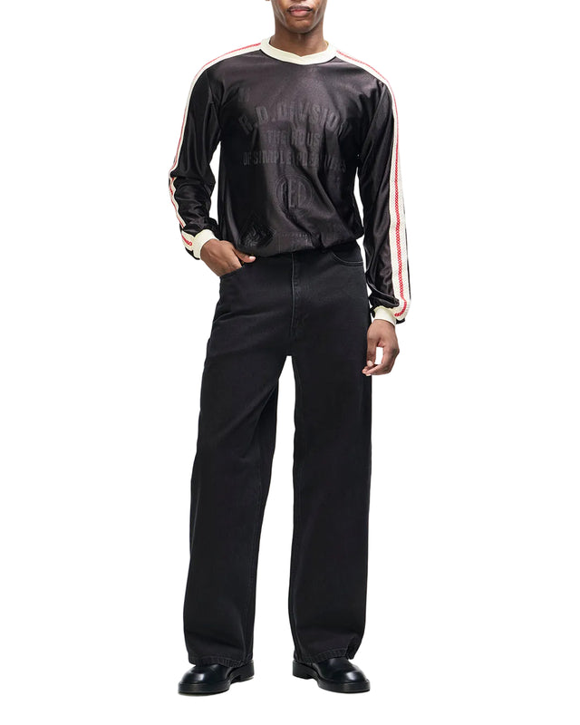 KAZUKO JERSEY - ANTHRACITE GREY