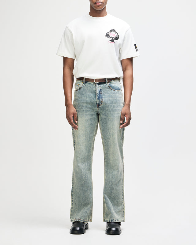 TURPENTINE OS TEE - VINTAGE WHITE