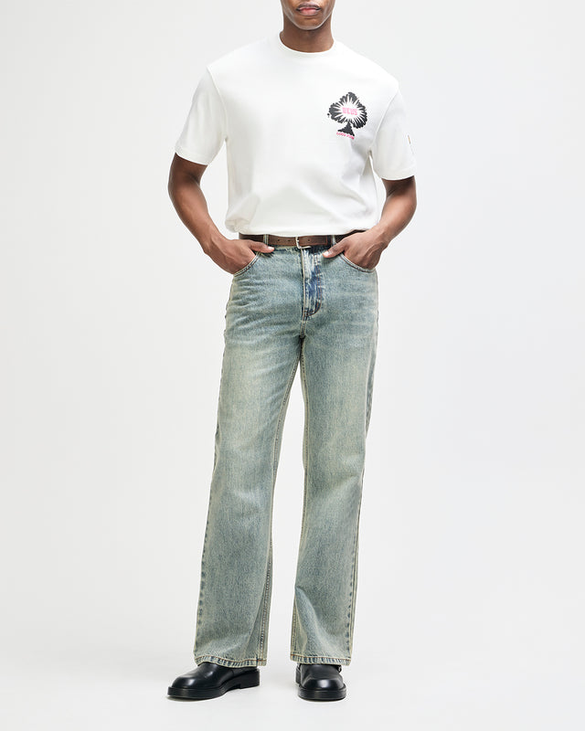TURPENTINE OS TEE - VINTAGE WHITE