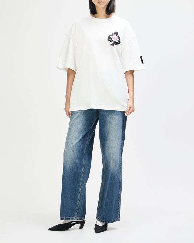 TURPENTINE OS TEE - VINTAGE WHITE