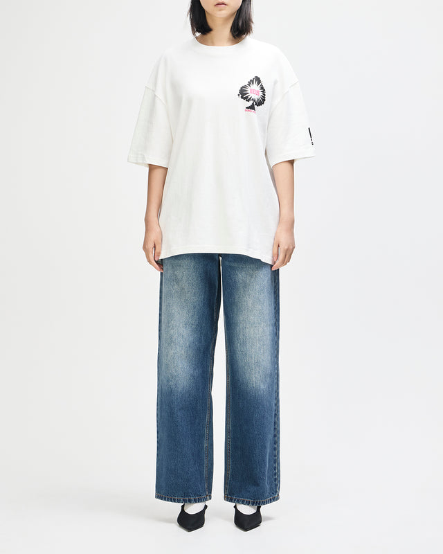 TURPENTINE OS TEE - VINTAGE WHITE