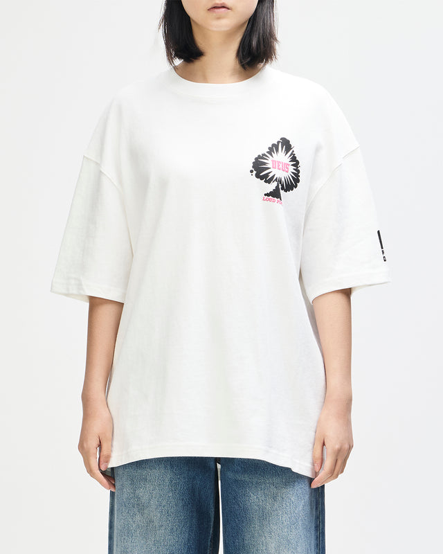 TURPENTINE OS TEE - VINTAGE WHITE