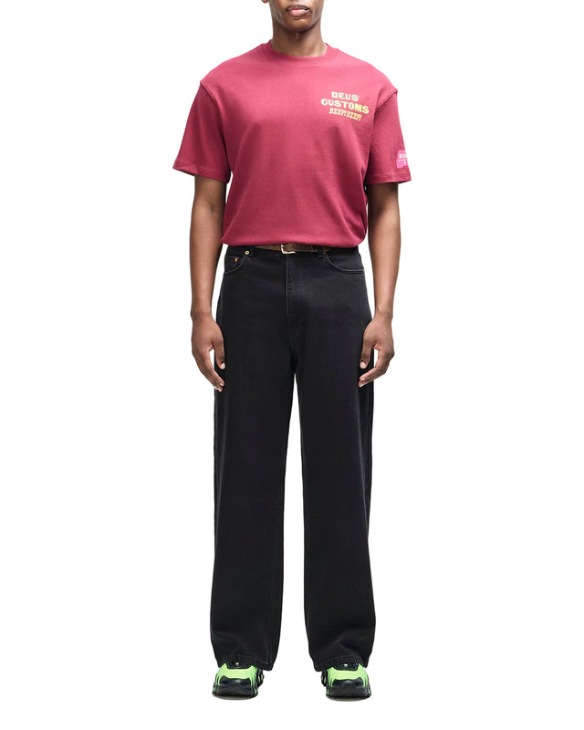 BLOOMERS OS TEE - BIKING RED