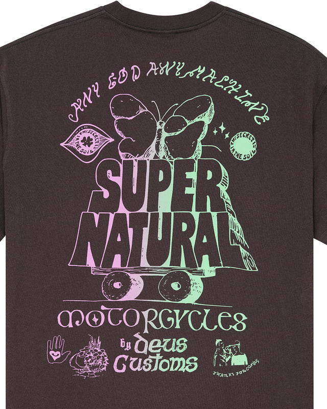 TEMPLE TORQUE OS TEE - ANTHRACITE