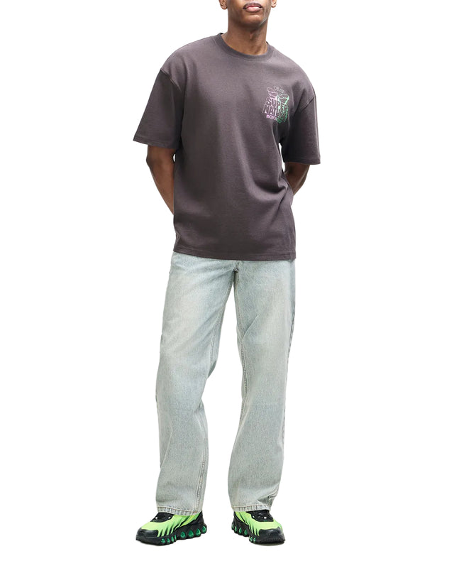 TEMPLE TORQUE OS TEE - ANTHRACITE