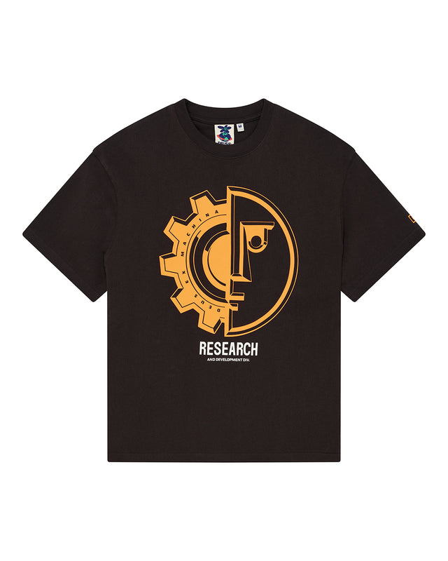 UTILITY OS TEE - ANTHRACITE
