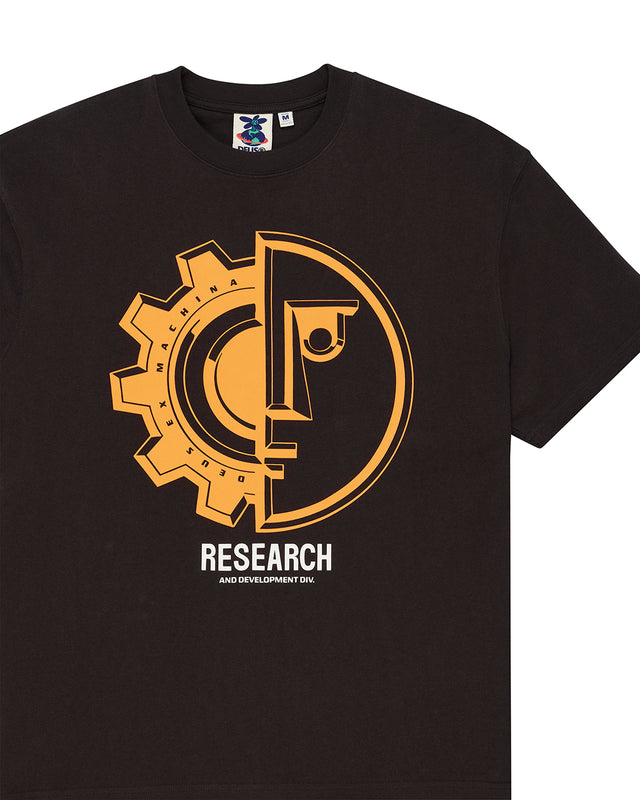 UTILITY OS TEE - ANTHRACITE