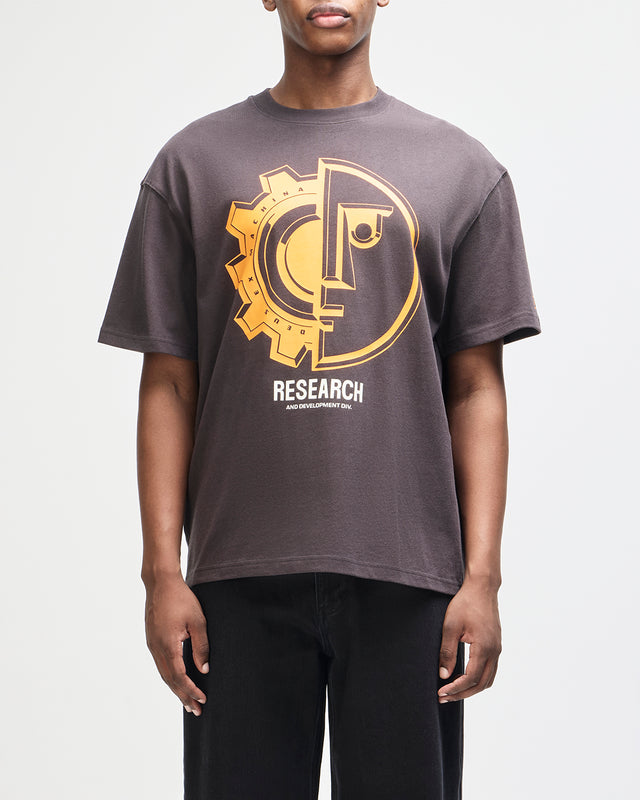 UTILITY OS TEE - ANTHRACITE