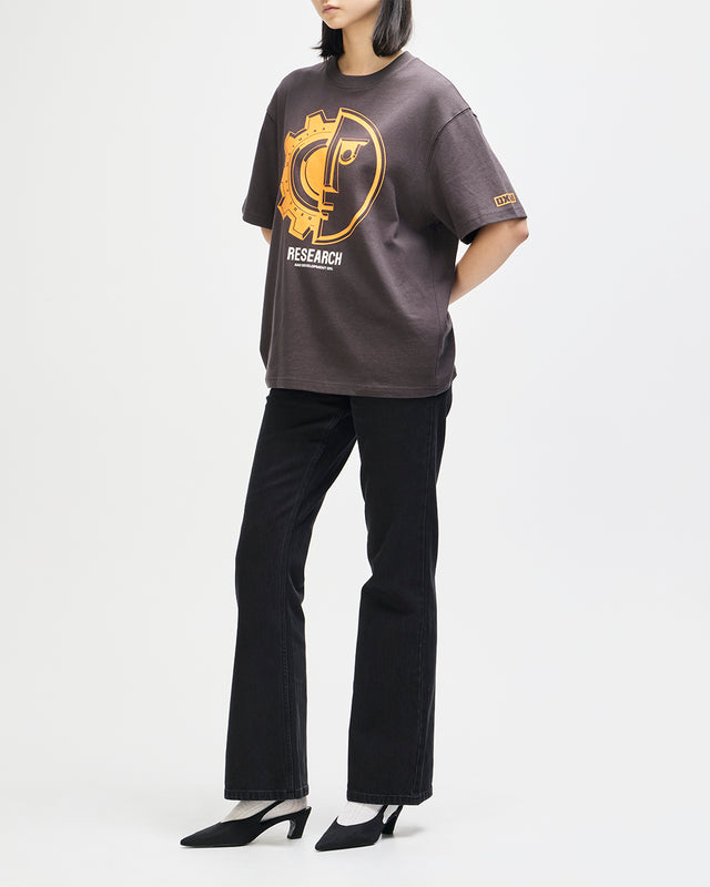 UTILITY OS TEE - ANTHRACITE