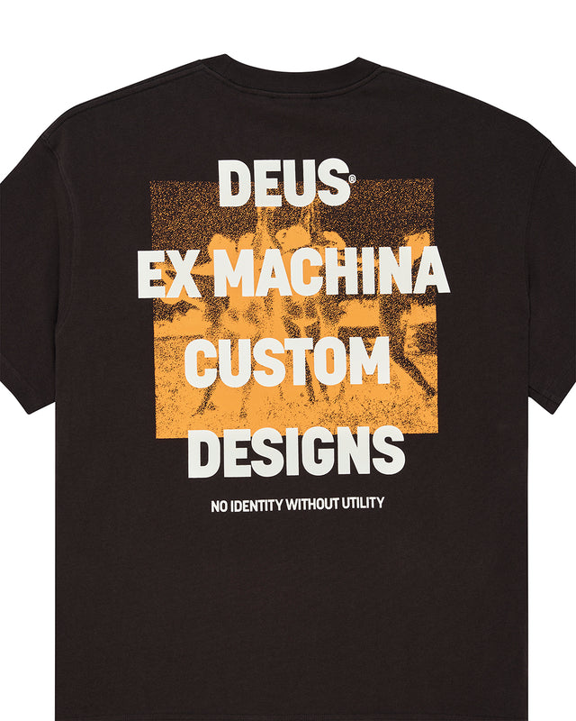 UTILITY OS TEE - ANTHRACITE