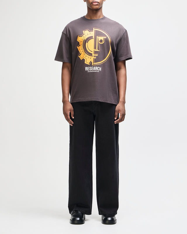 UTILITY OS TEE - ANTHRACITE