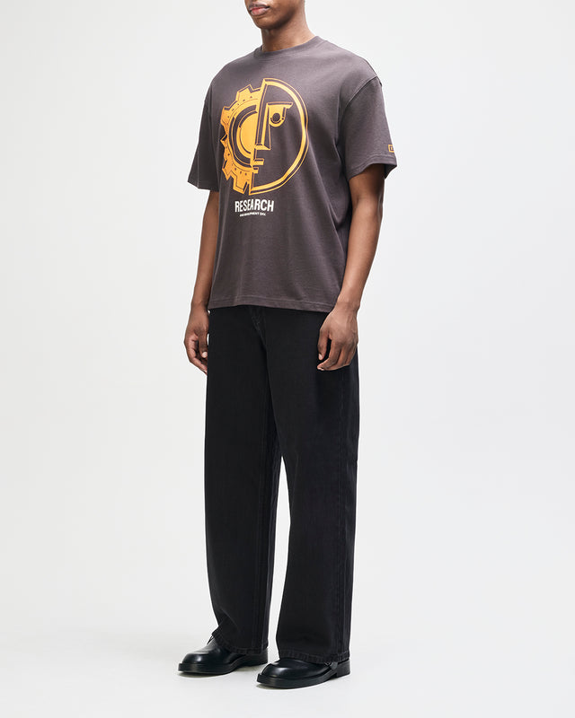 UTILITY OS TEE - ANTHRACITE