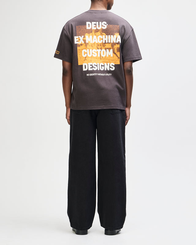 UTILITY OS TEE - ANTHRACITE