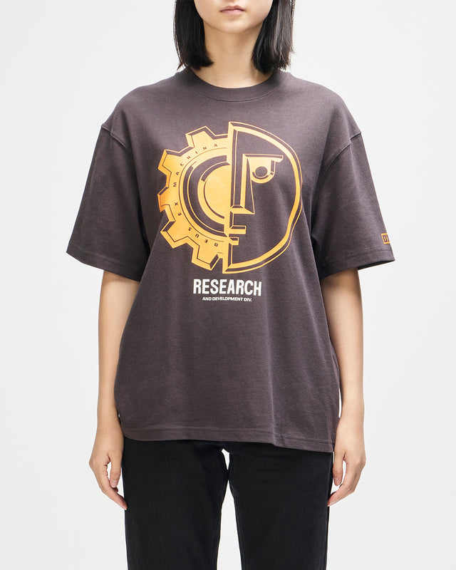 UTILITY OS TEE - ANTHRACITE