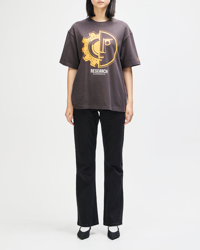 UTILITY OS TEE - ANTHRACITE