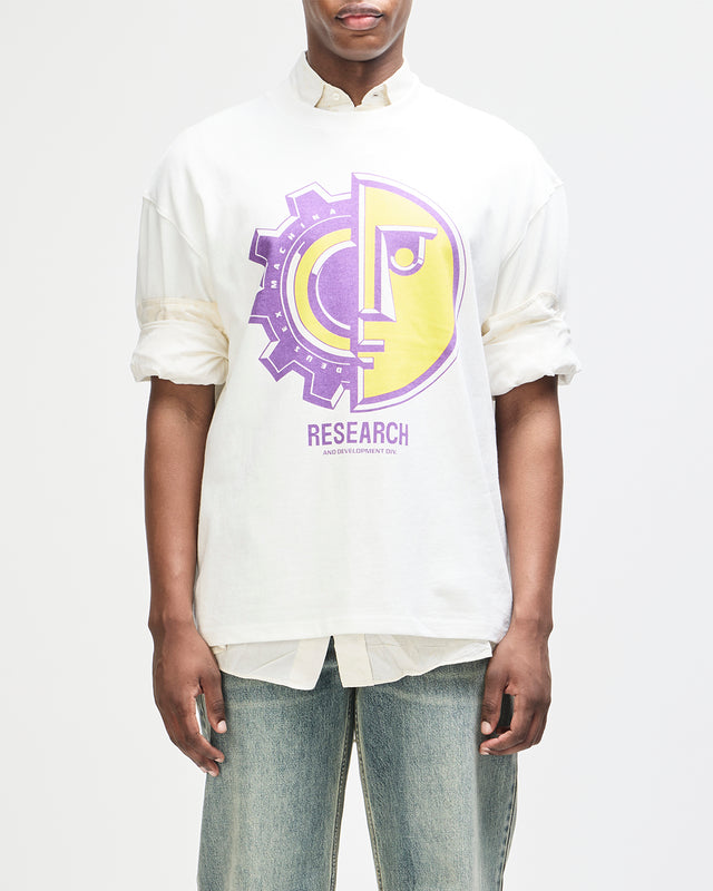 UTILITY OS TEE - VINTAGE WHITE