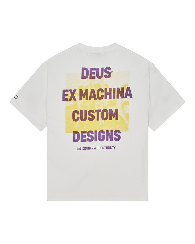 UTILITY OS TEE - VINTAGE WHITE