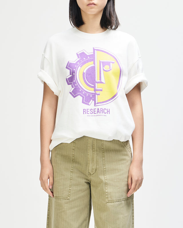 UTILITY OS TEE - VINTAGE WHITE