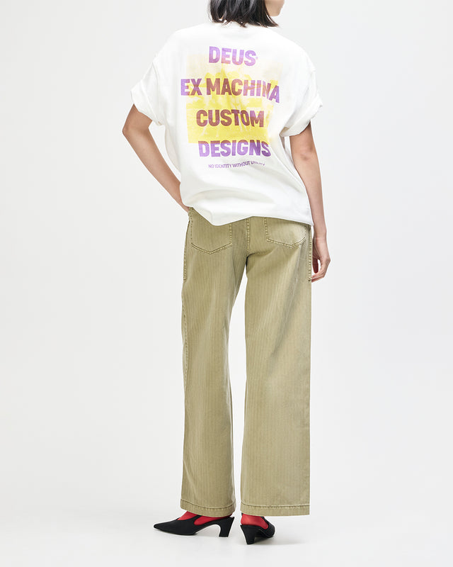 UTILITY OS TEE - VINTAGE WHITE